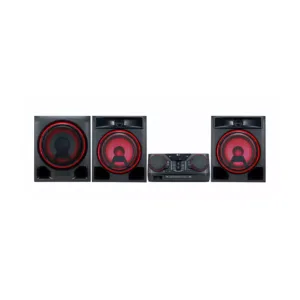 LG XBOOM CK57 | 1100W | 2.1ch | Multi Color Lighting | TV Sound Sync