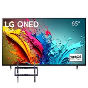 LG 65″ 65QNED80T6B QNED 4K Uhd Smart WebOs Tv