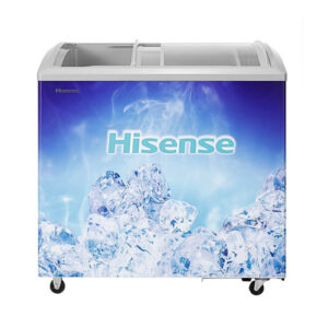 Hisense 201L Ice Cream Freezer FC-27DD Glass Door