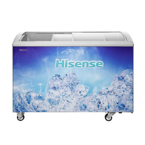 Hisense 301L Ice Cream Freezer FC-40DD Glass Door