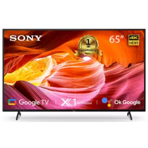 Sony Bravia 65″ 65X75K 4k Ultra HD Smart led Google Tv