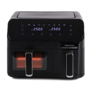Hisense 8.6L H09AFBK2S5 Dual Air Fryer
