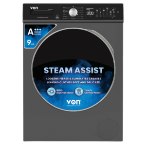 Von 9kg VALW-09FVK Front Load Washing Machine