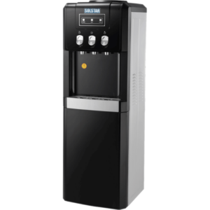 Solstar 3 Taps, Hot,Cold And Normal WD84E-BK Water Dispenser