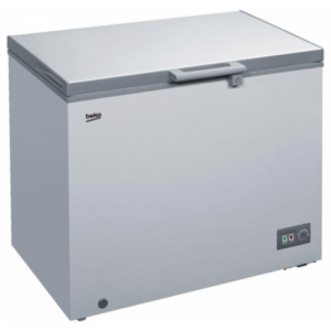 Beko 200 Liters BCF2222S UK KE Freezer,Silver