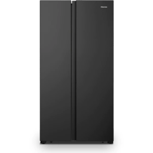 Hisense 518 Liters REF518DR Side By Side Fridge,Black