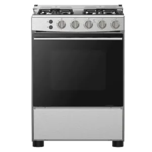 Hisense 4 Gas HFG60121X Cooker,60cm”60cm