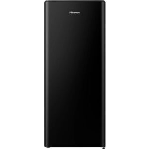 Hisense 176 Liters REF176DR Single Door Fridge,Black