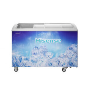 Hisense 303 Liters FC-39DT Showcase Ice Cream Freezer