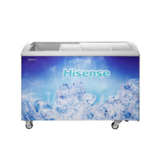 Hisense 303 Liters FC-39DT Showcase Ice Cream Freezer