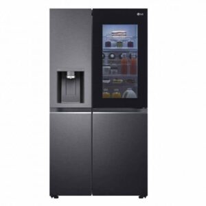 LG 635 Liters GC-X257CQES InstaView Door-in-Door™ Fridge with UVnano®, Matte Black