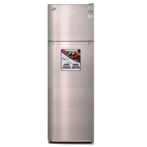 Roch 251 Liters RFR 325DTI Frost Free Fridge, Silver