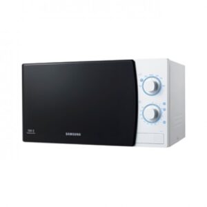 Samsung 20l ME711K Solo Microwave, White