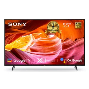 Sony Bravia 55″ 55X75k 4k Ultra HD Smart led Google Tv