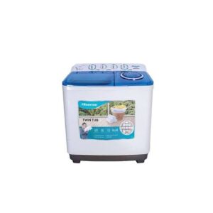 Hisense 8kg Twin Tub Washing Machine,