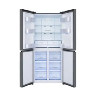 TCL 470 Liters P560CDN Frost Free 4 Door Fridge,Silver