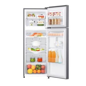 LG 209L Double Door Top Mount Freezer Fridge GN-B222SQBB