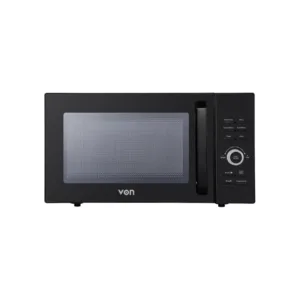 Von VAMS-21DGK Digital Microwave Oven Solo 20L – Black
