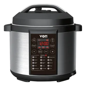 Von VSCP60MMX Pressure Cooker 1000W – 6L