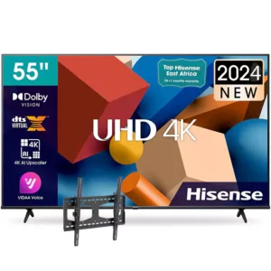 Hisense 55″ 55A6K Series Vidaa Smart 4k UHD Tv