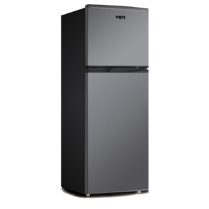 Von VRT-138DRHX Double Door Fridge 138L
