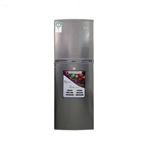 Roch Double Door Fridge RFR-160DT-B