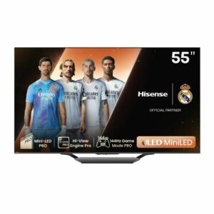Hisense 55U7N Mini-LED ULED 4K VIDAA Smart TV