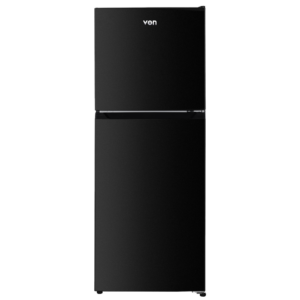 Von VRT-247NRAK Top Mount Freezer, 247L – Dark Inox