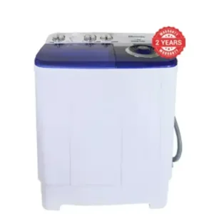 Hisense 8.5KG WSBE801S Twin Tab Washing Machine