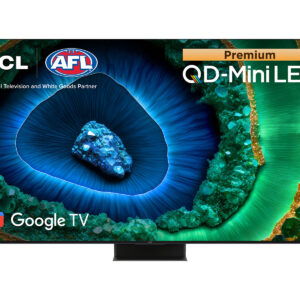 TCL 75″ 75C855 Premium QD-Mini LED 4K TV
