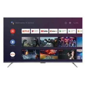 Sharp 4T-C55DL6NX 55-inch Android TV – 4K Ultra HD Resolution, Supports Dolby Atmos and Dolby Vision, Android 10.0