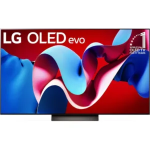65 Inch LG OLED evo C4 4K Smart TV AI Magic remote Dolby Vision webOS24 2024
