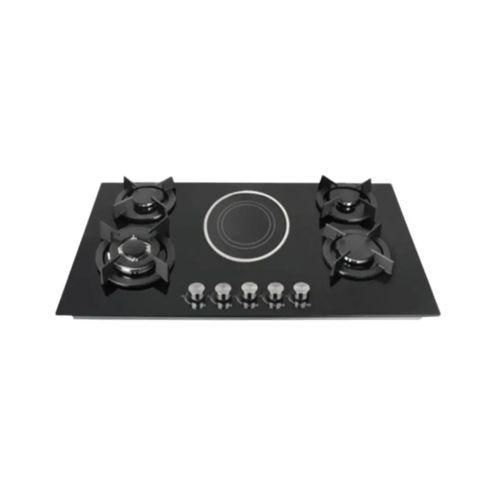 Skysoko-051412 Bolesi built in hob cooker 4 gas 1 induction burner