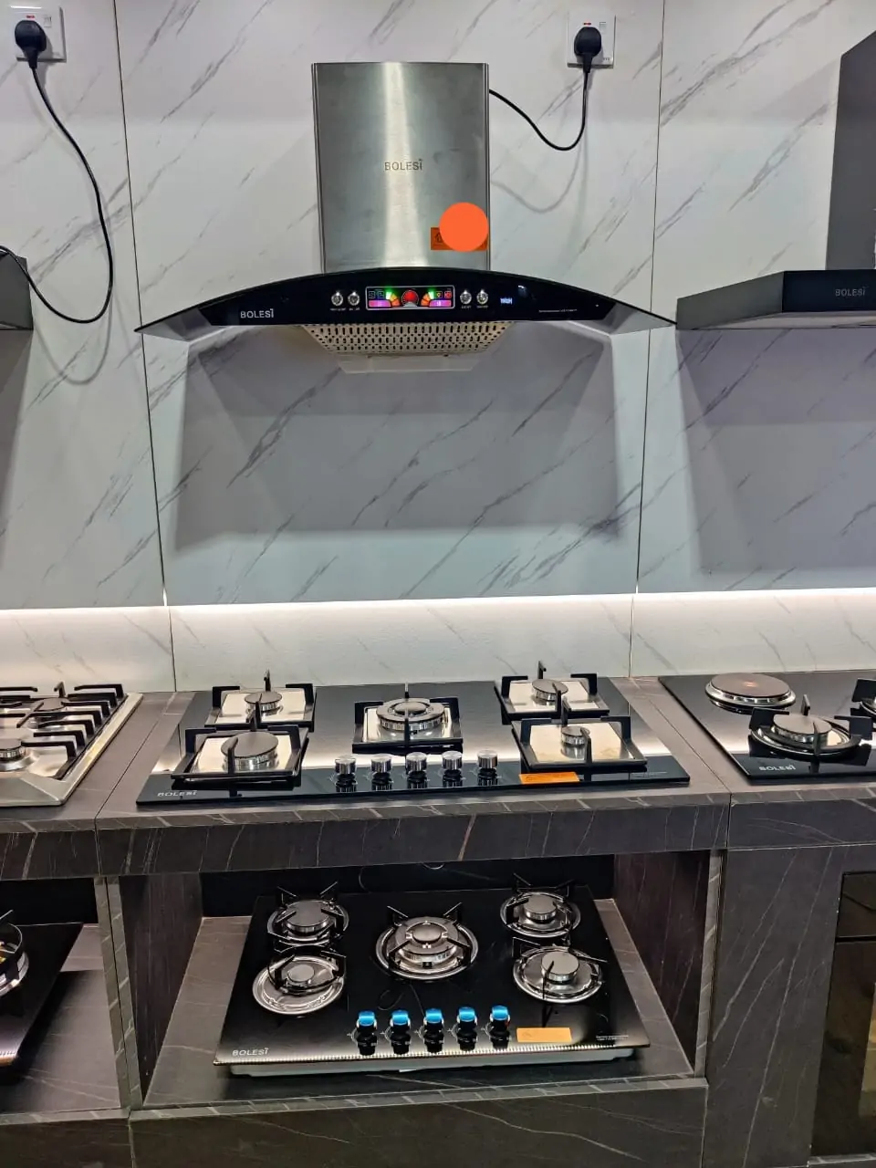 Bolesi Kitchen Hood 90CM