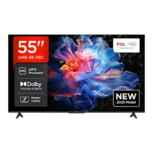 TCL 55 Inch 4K Google TV 55V6C