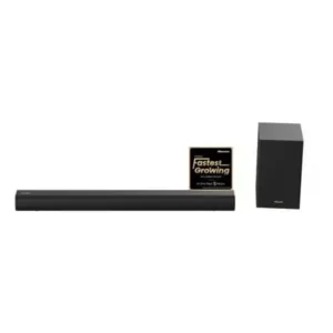Hisense HS1800 140W Soundbar | 2.1 Channel Soundbar