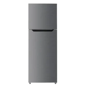 MIKA Fridge 334L 2 Door Top Mount Freezer No Frost (Frost Free) INVERTER Compressor Inox Line Brush MRNF334XLBV