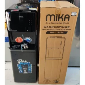 Mika Hot & Cold Water Dispenser – Black (1 YR WRTY)