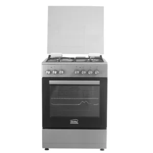 SIMFER Cooker 3 Gas + 1 Electric – F6315SERIG, Inox Grey
