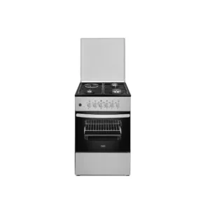 Von Cooker 3 Gas + 1 Electric VCF503131NFY Enamel Grey