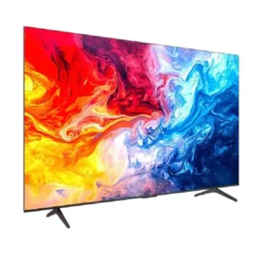 TCL 50T6C 50 inch QLED Smart TV 2025 120Hz VRR AiPQ HDR10+ MEMC 2GB+16GB Dolby Atmos Frameless, Bluetooth, Netflix & YouTube