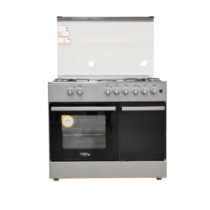 Von Cooker 4 Gas + 2 Electric VCF964241NFS Silver