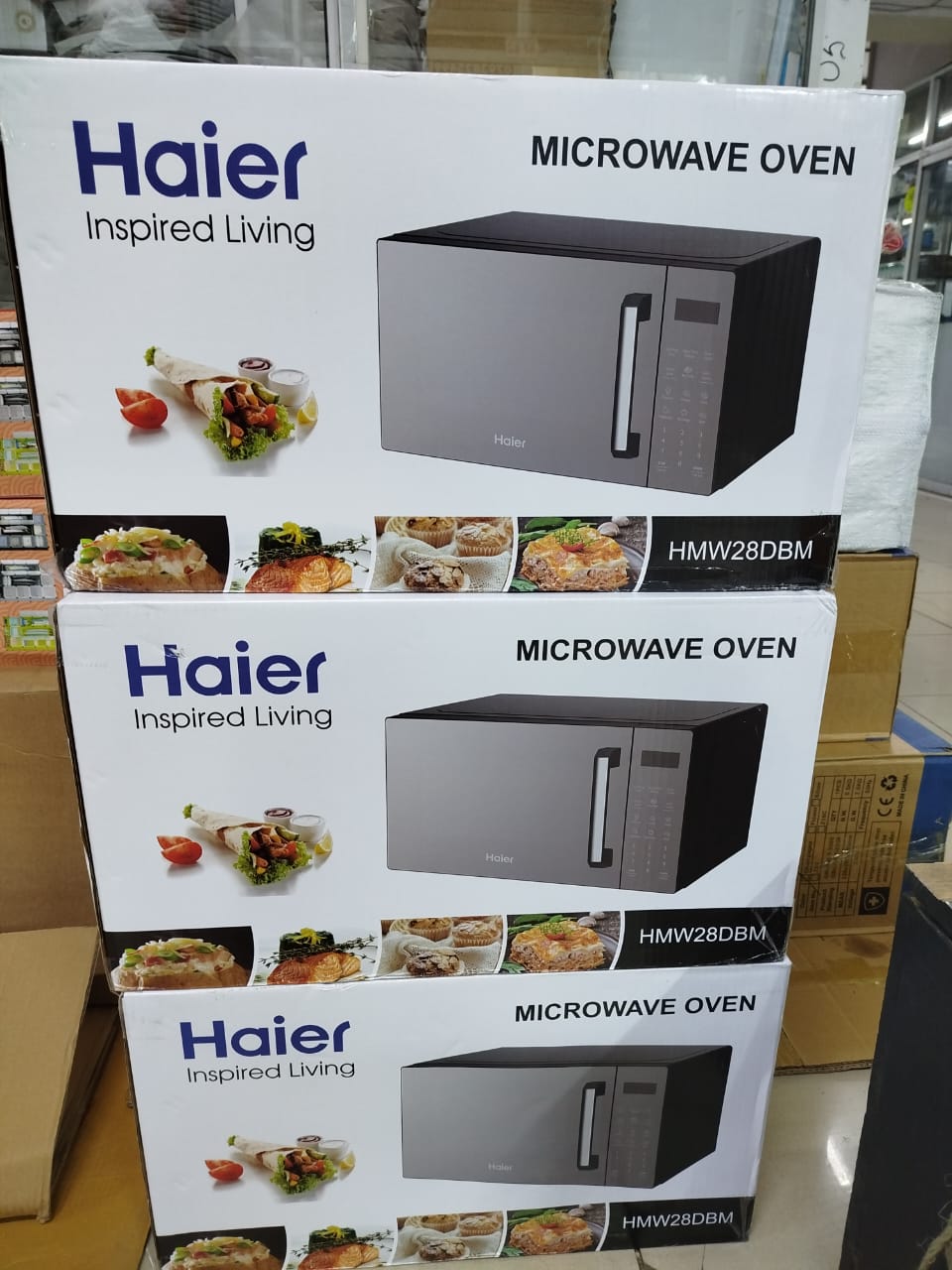 Haier Digital Microwave Oven 28 Litres