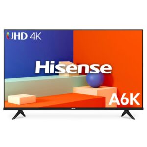 Hisense 65 Inch 65A6KKEN UHD 4K Smart Tv