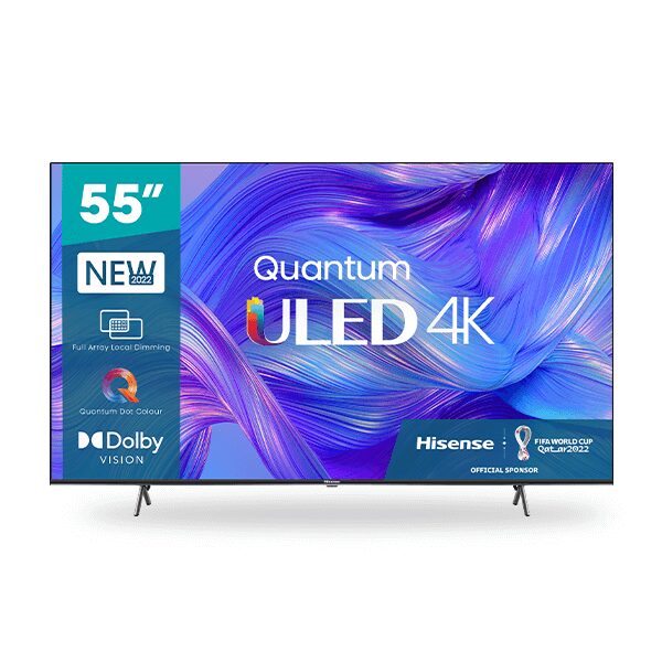 Hisense 55 Inch 55U6KKEN ULED 4K UHD Smart Tv