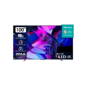 Hisense 100 Inch Smart 4K UHD MiniLED TV-100U7KEN