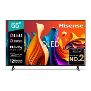 Hisense 55 Inch 55Q6NKEN Qled 4k Smart Tv