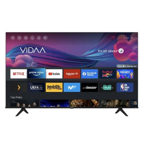 Hisense 75 Inch 75A6KEN 4K UHD Smart Tv