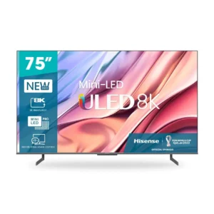 Hisense 75 Inch 75U80H Mini-LED Uled 8K UHD Android Tv