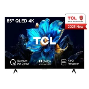TCL 85P7K 55 Inch Smart UHD 4K QLED TV AiPQ Processor with HDR10+ Google TV New (2025)